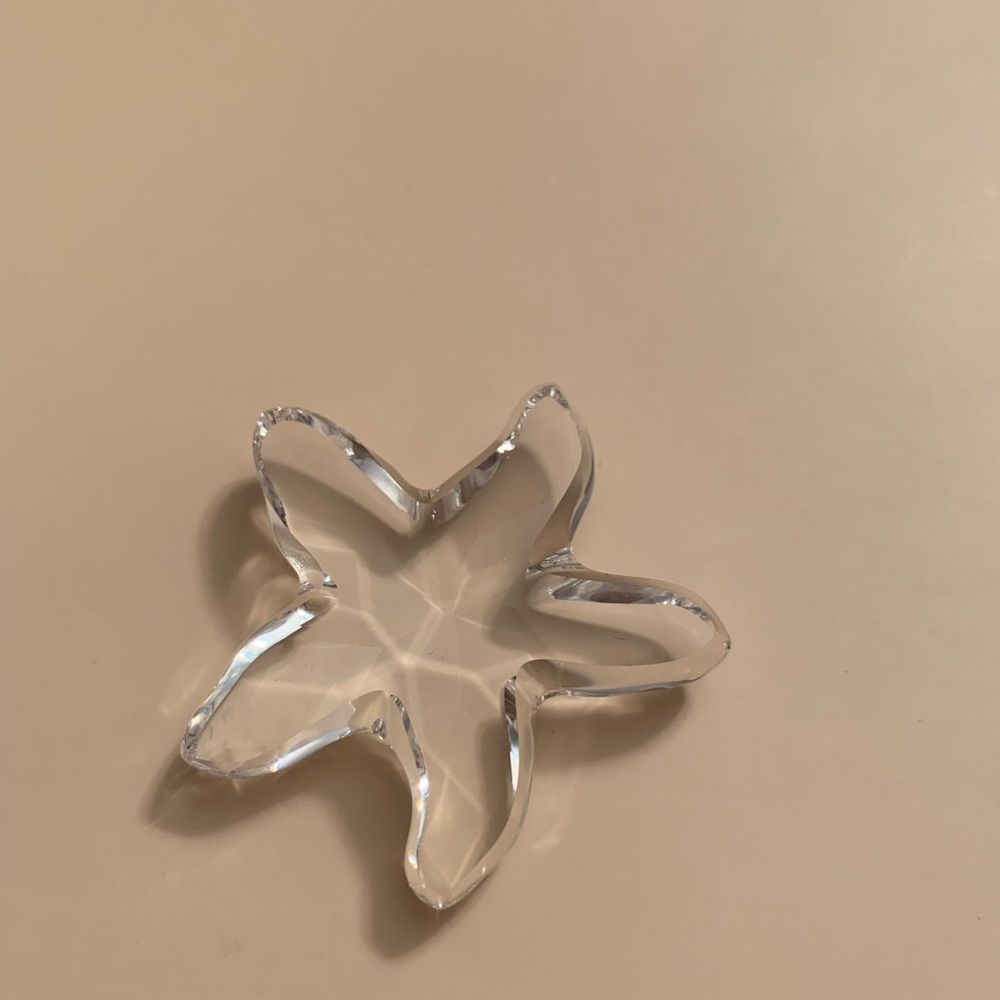 Swarovski starfish